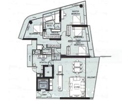 Grange Infinite (D9), Condominium #622185951